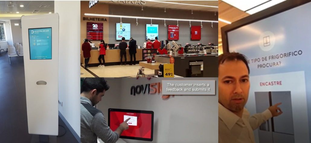 Kiosk terminal Order management