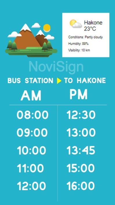 Timetable Template