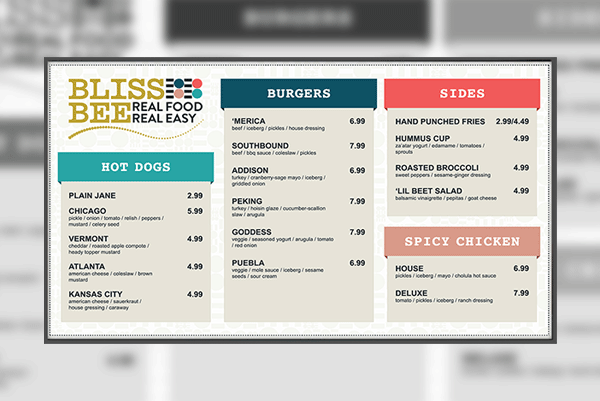 digital-menu