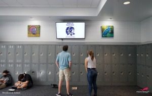 School-digital-signage