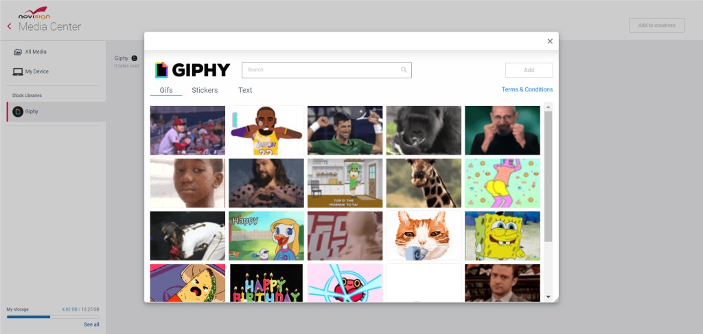 Giphy-library