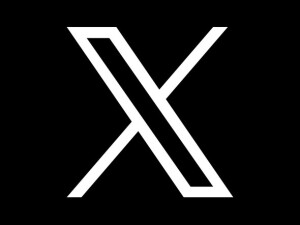 X logo