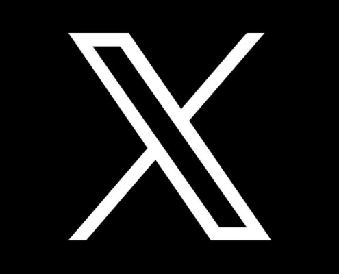 X logo