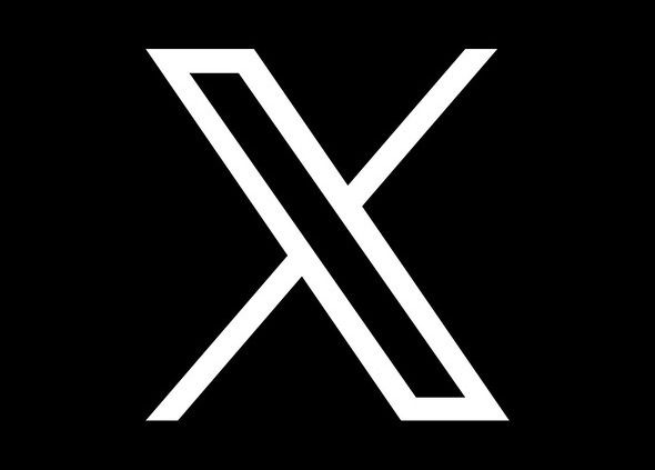 X logo