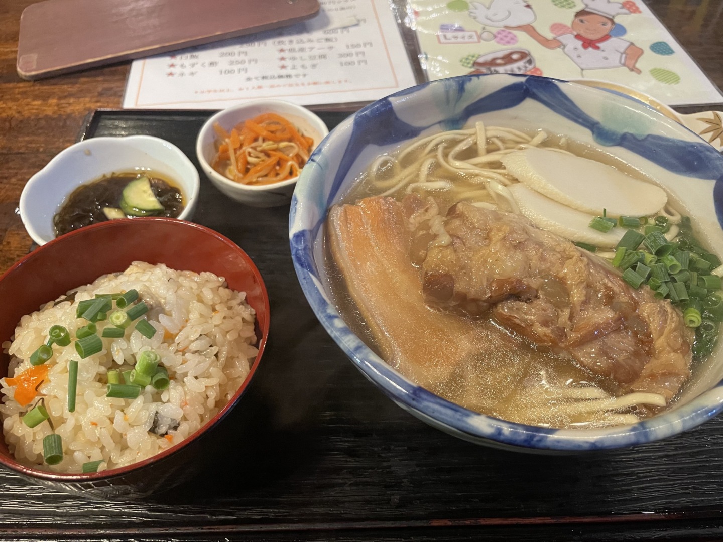 okinawa noodle