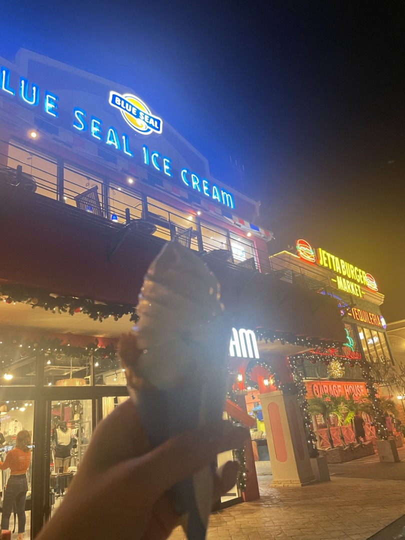 blue seal ice cream