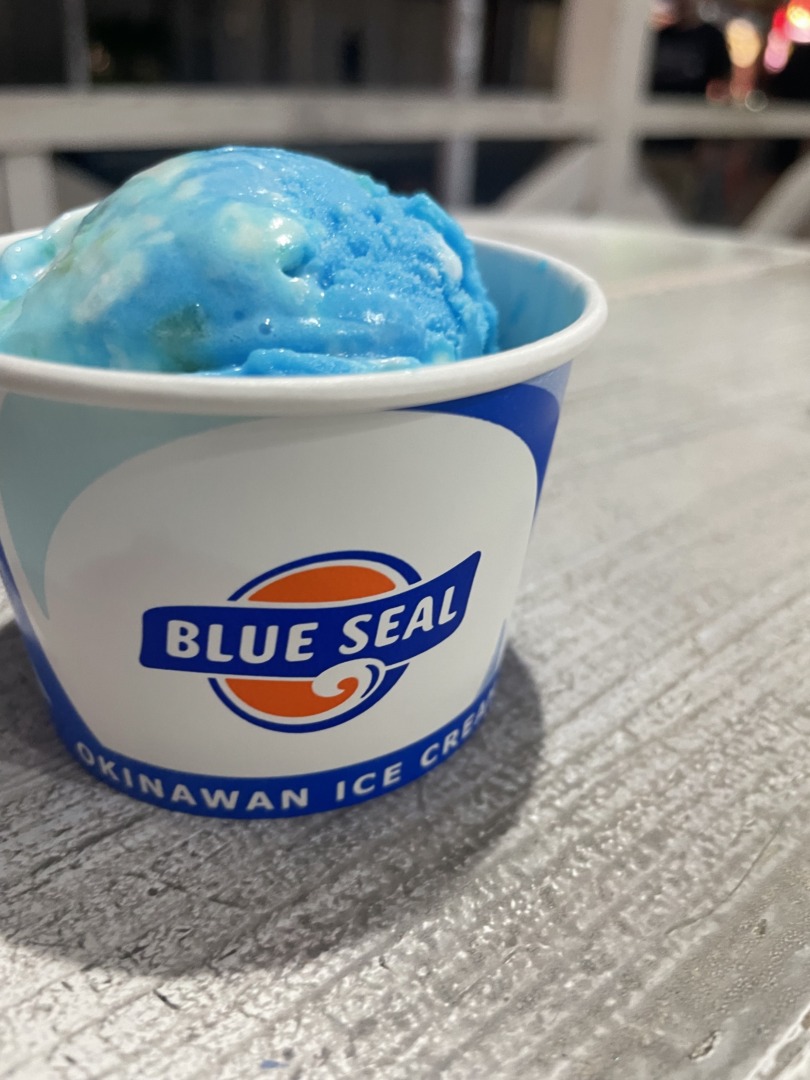 blue seal ice cream