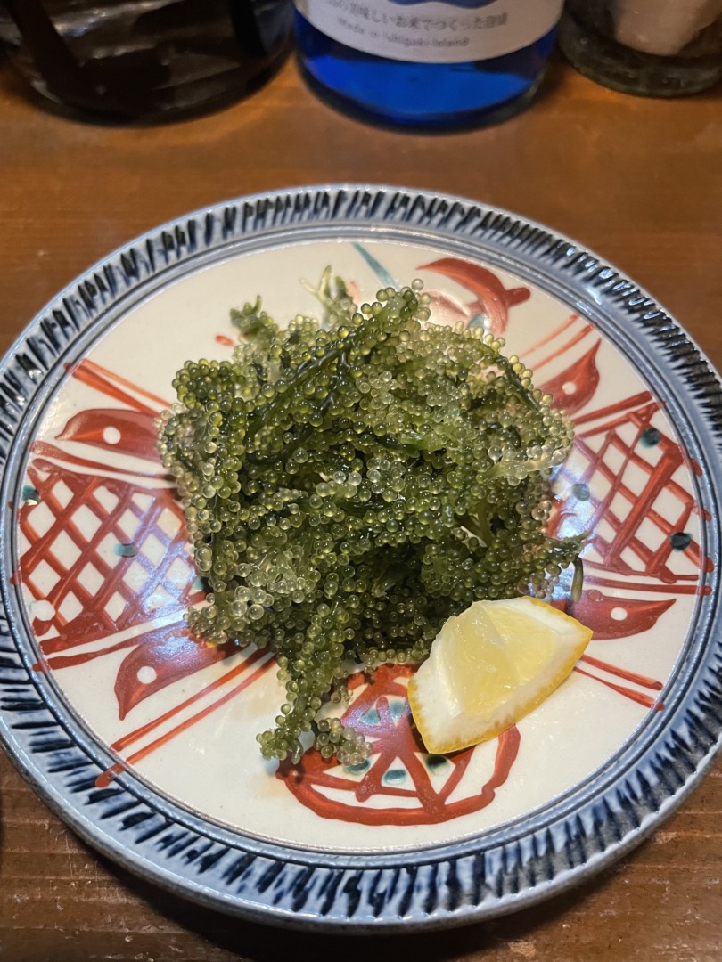 okinawa food sea grapes