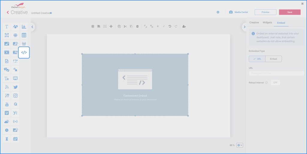 Embedded-HTML-widget-step-1